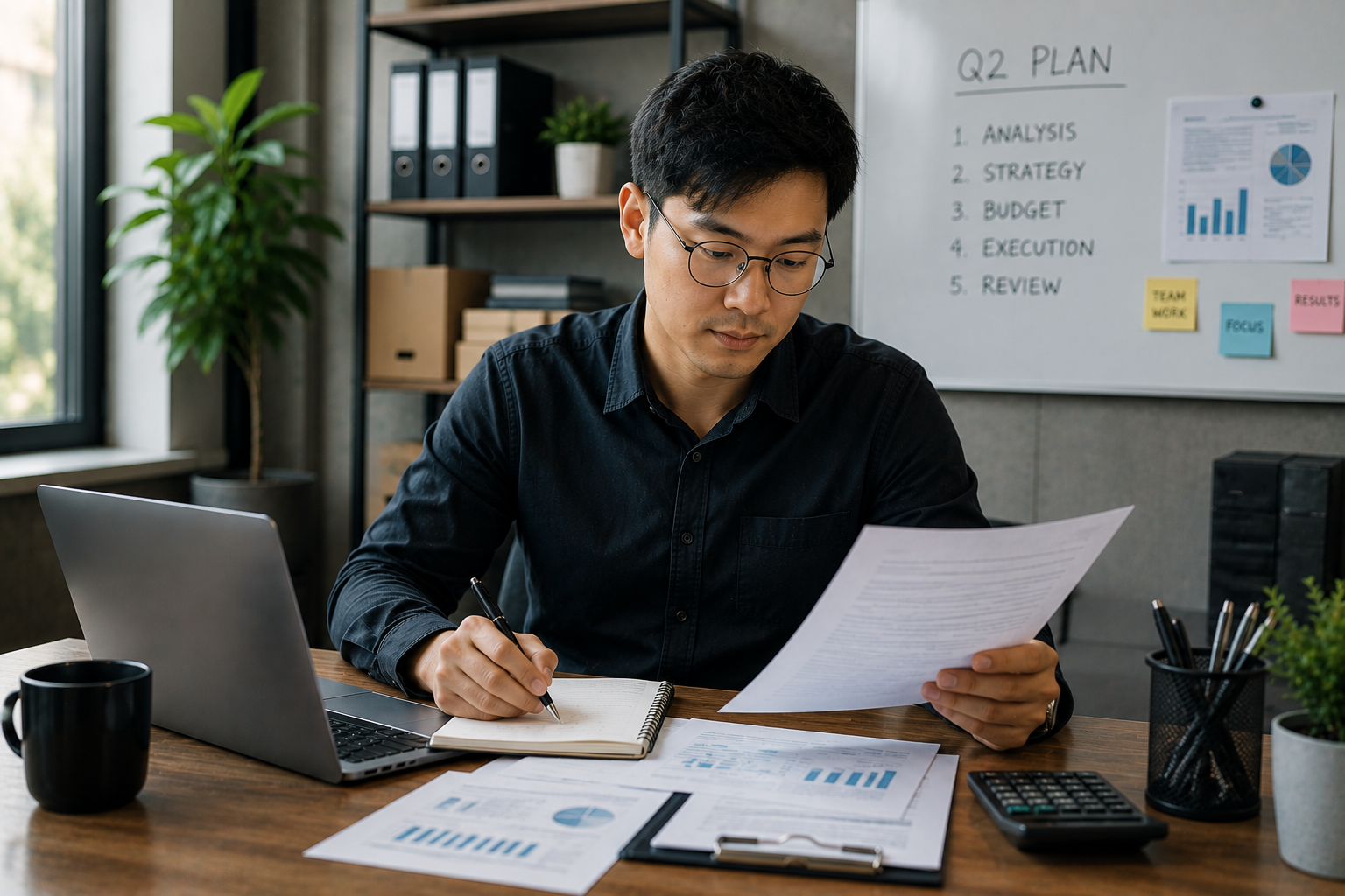 Early-stage business growth planning